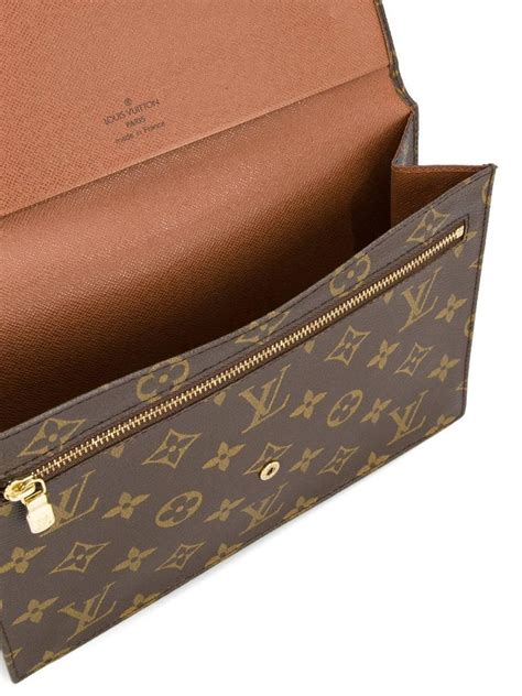 louis vuitton envelope clutch bag.